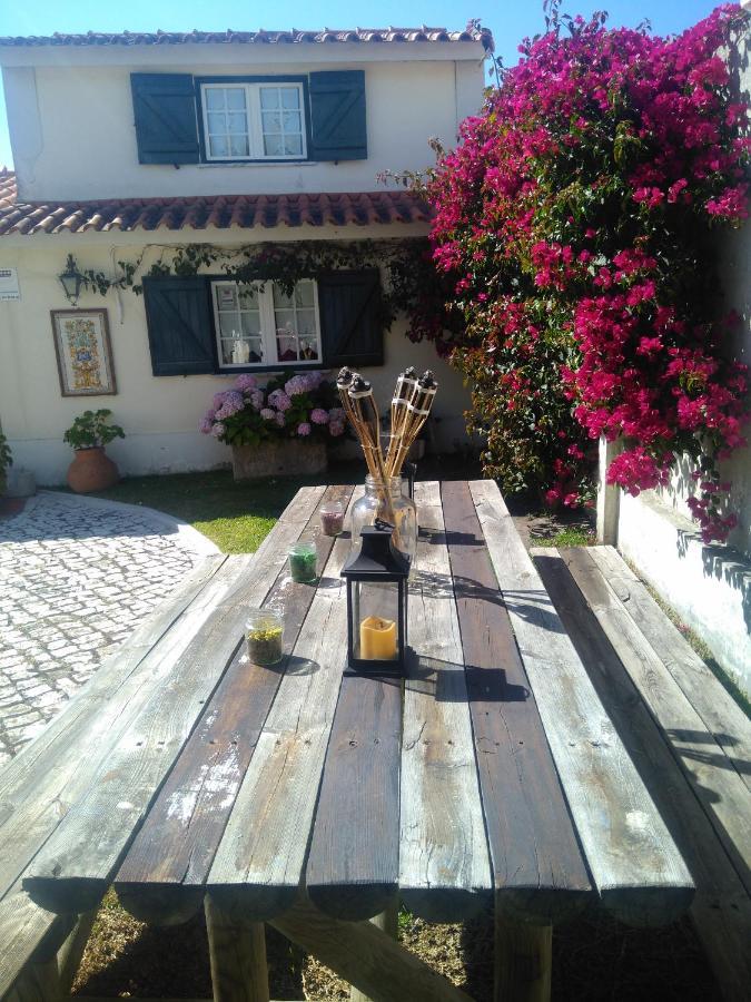 Bed and Breakfast Pegada Real Óbidos Esterno foto