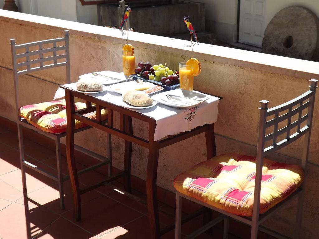 Bed and Breakfast Pegada Real Óbidos Esterno foto