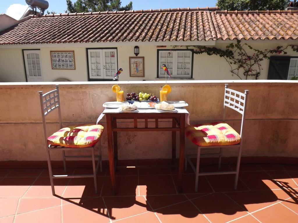 Bed and Breakfast Pegada Real Óbidos Esterno foto