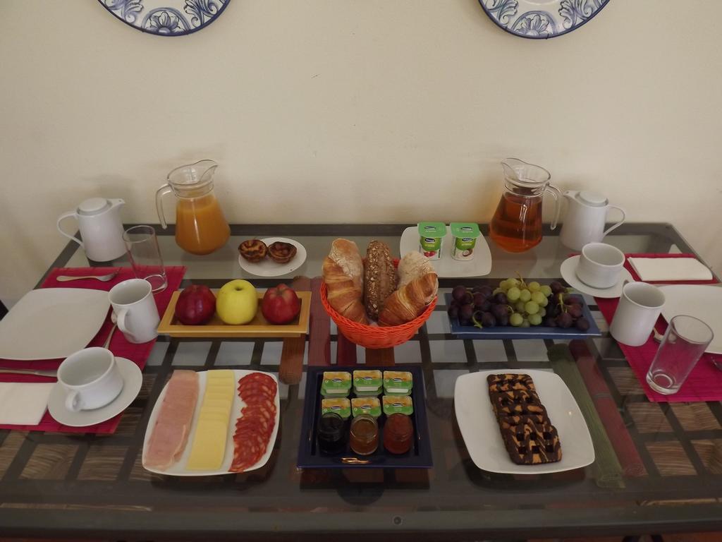 Bed and Breakfast Pegada Real Óbidos Esterno foto