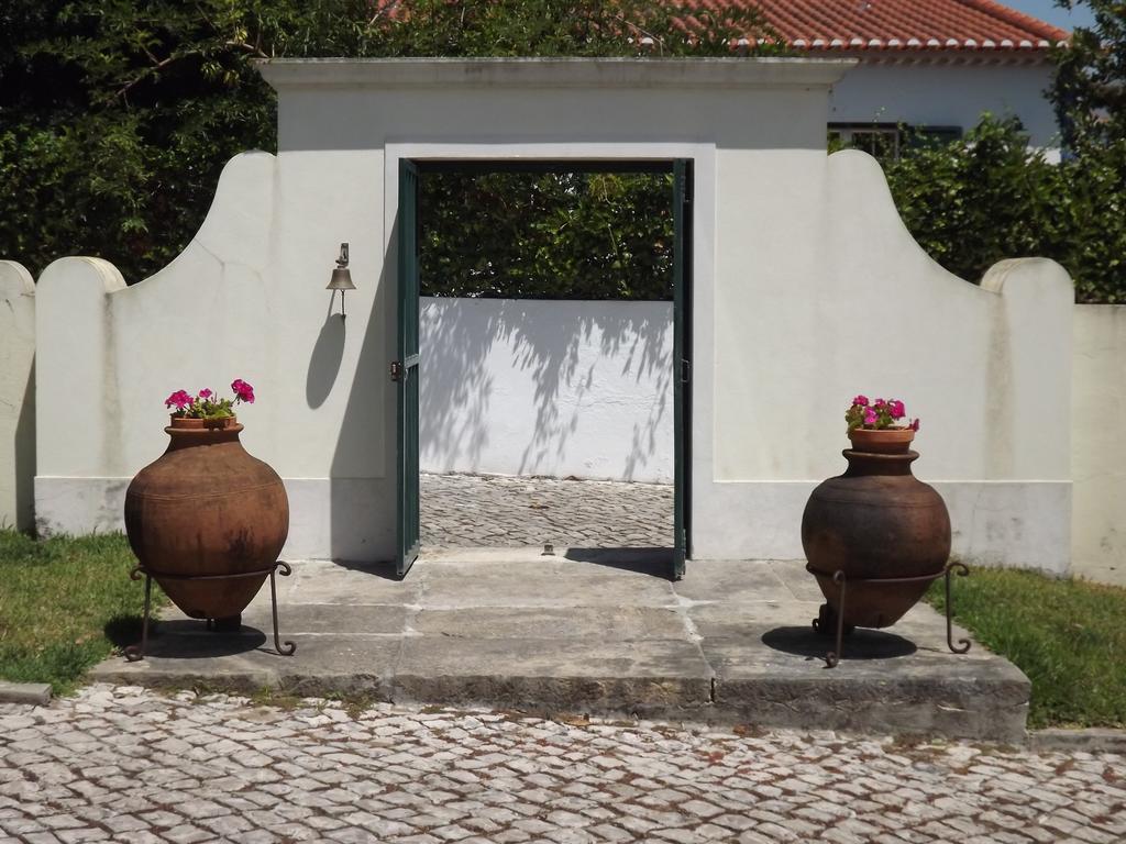Bed and Breakfast Pegada Real Óbidos Esterno foto