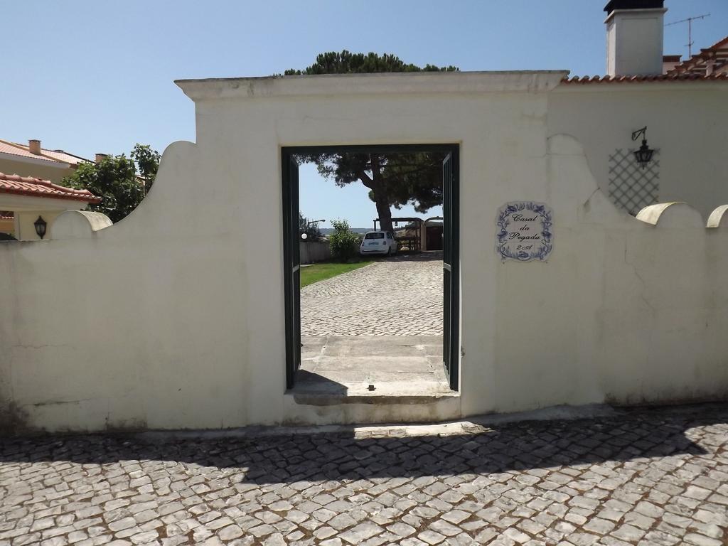 Bed and Breakfast Pegada Real Óbidos Esterno foto