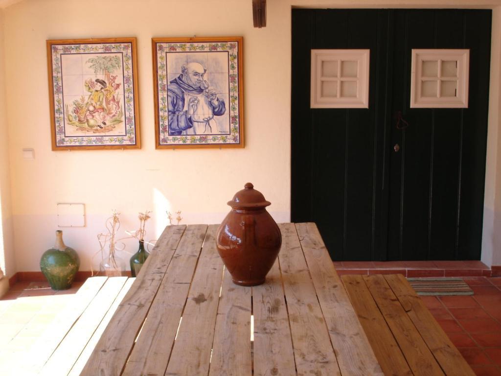 Bed and Breakfast Pegada Real Óbidos Esterno foto