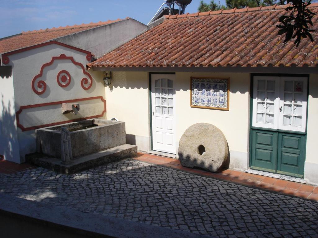 Bed and Breakfast Pegada Real Óbidos Esterno foto