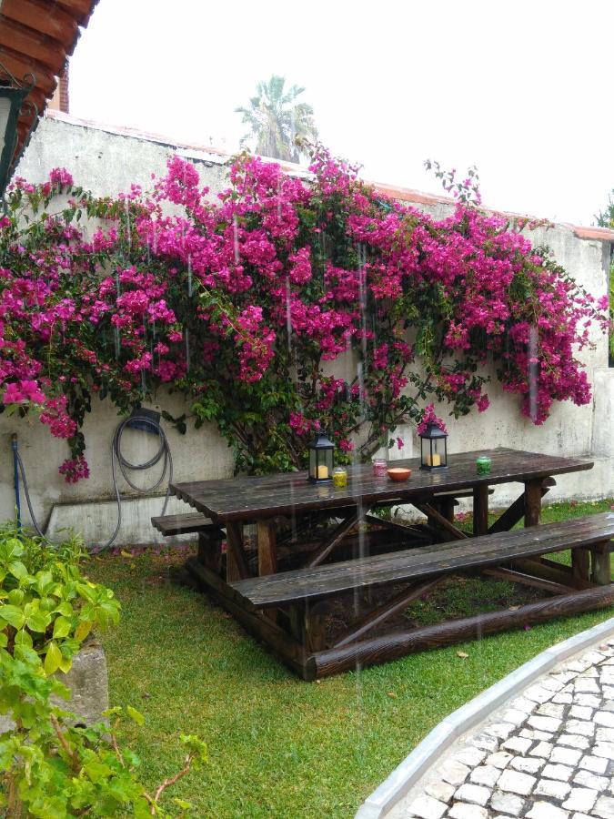 Bed and Breakfast Pegada Real Óbidos Esterno foto