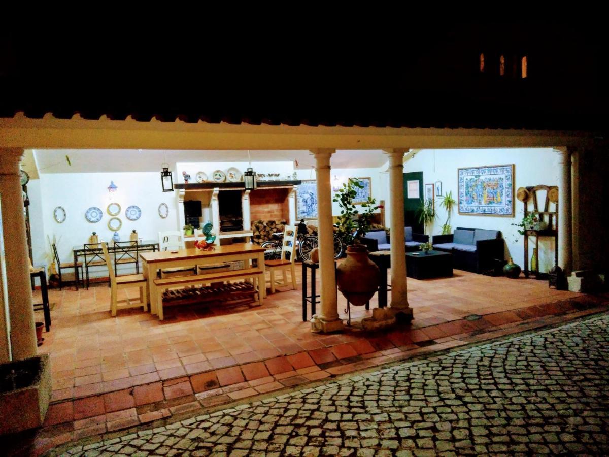 Bed and Breakfast Pegada Real Óbidos Esterno foto