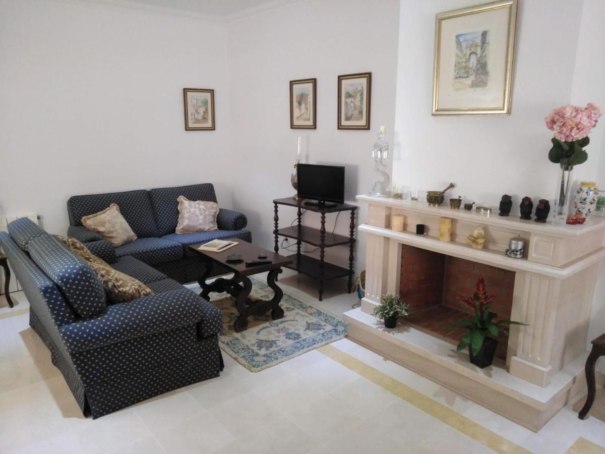 Bed and Breakfast Pegada Real Óbidos Esterno foto