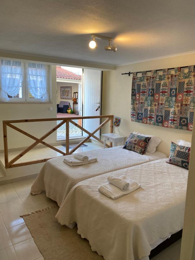 Bed and Breakfast Pegada Real Óbidos Esterno foto
